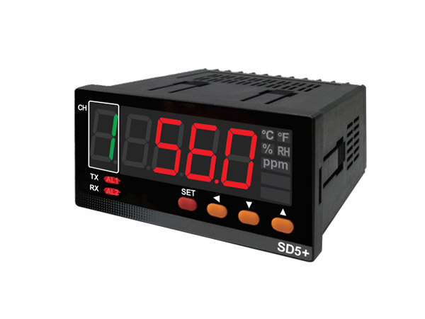 SD5+五组输入多功能监测显示报警器