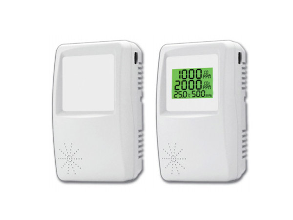 壁挂型一氧化碳/二氧化碳温度/湿度信号侦测传送器VT3000